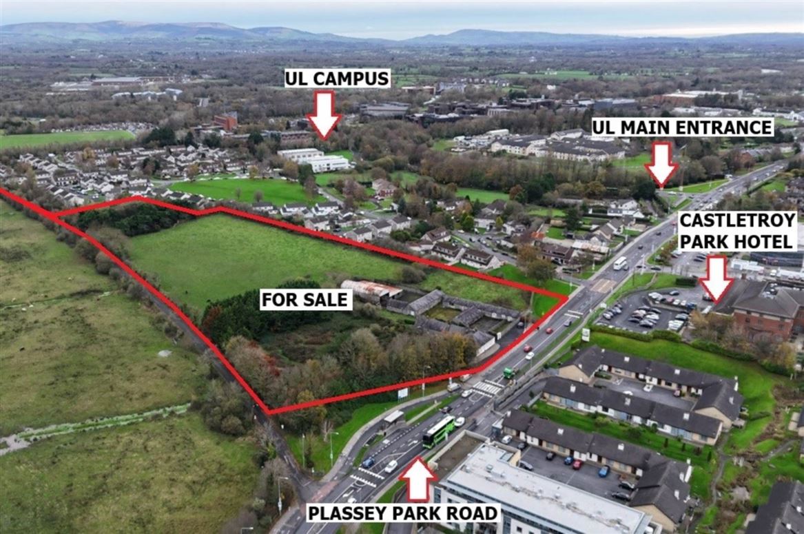 Dromroe House, Plassey Park Road, Castletroy, County Limerick