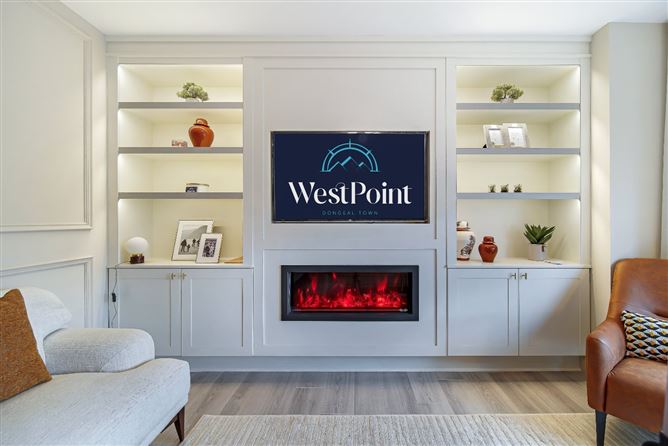 4-Bed Semi-Detached Homes, WestPoint, Donegal Town, Co. Donegal