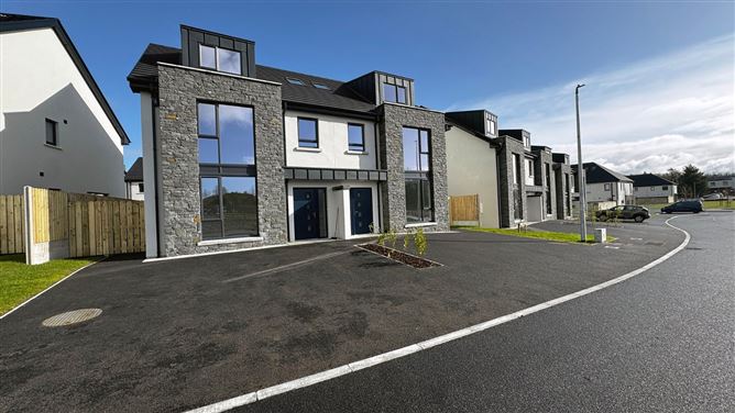 4-Bed Semi-Detached Homes, WestPoint, Donegal Town, Co. Donegal