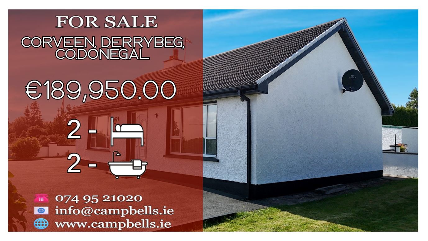 Corveen, Derrybeg, Donegal