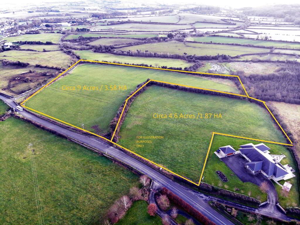 Circa 13.5 Acres At, Garrinch, Jesuits Walk, Fethard, Tipperary