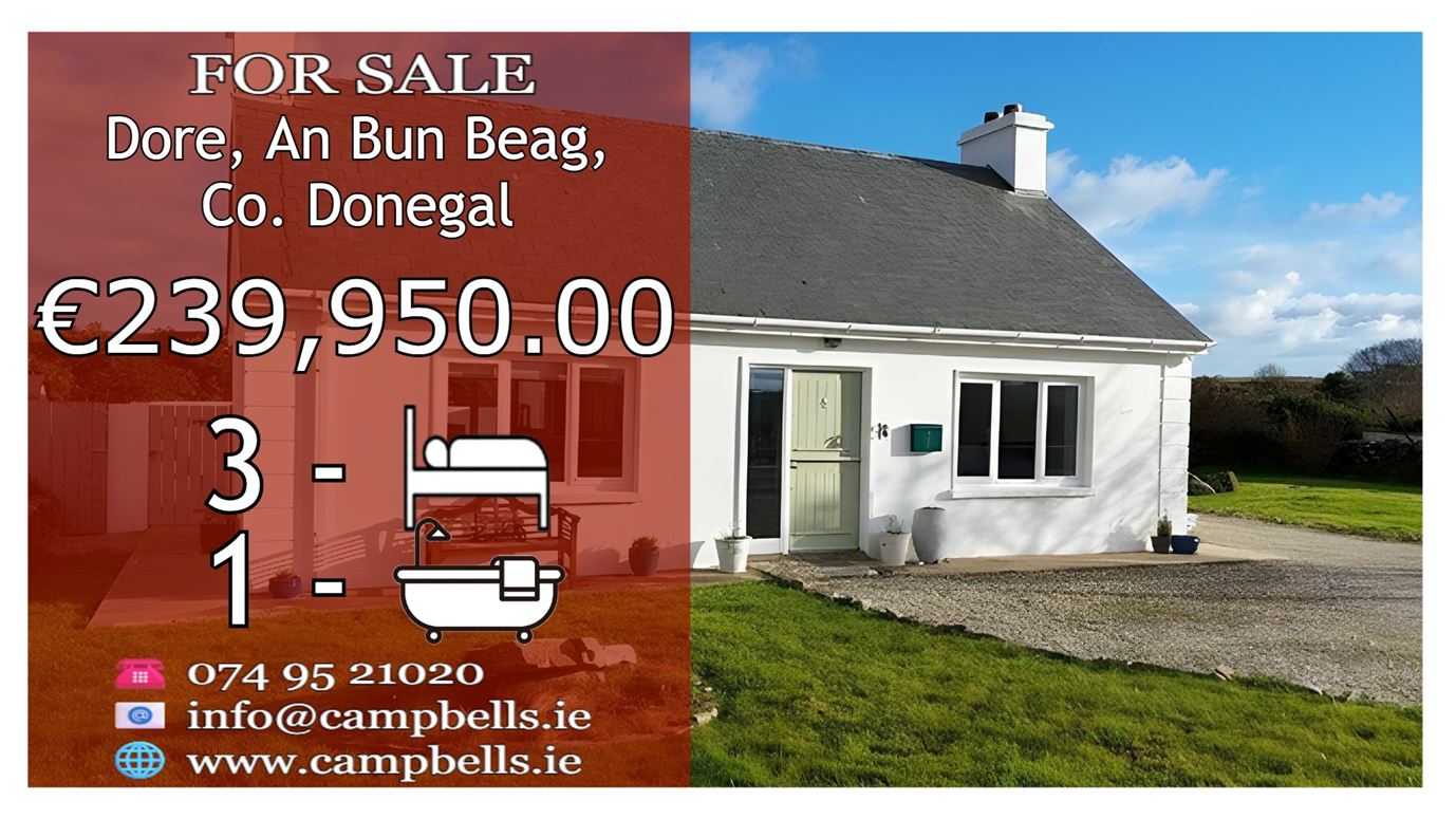 Dore, Bunbeg, Donegal