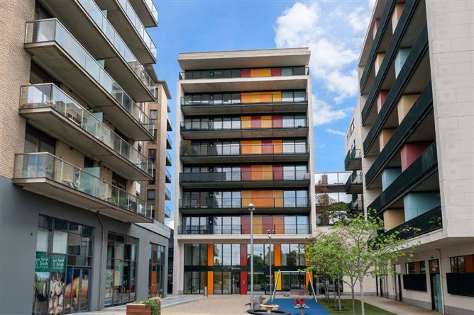 204 Sancton Wood, Heuston South Quarter, Dublin 8