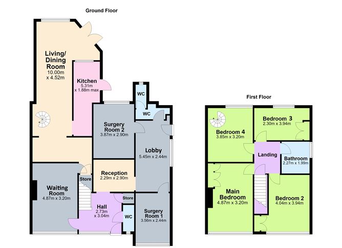 Floor plan — 235 Rochestown Avenue, Dun Laoghaire, Co. Dublin