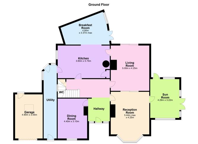 Hillside, 3 Braemor Park, Churchtown, Dublin 14