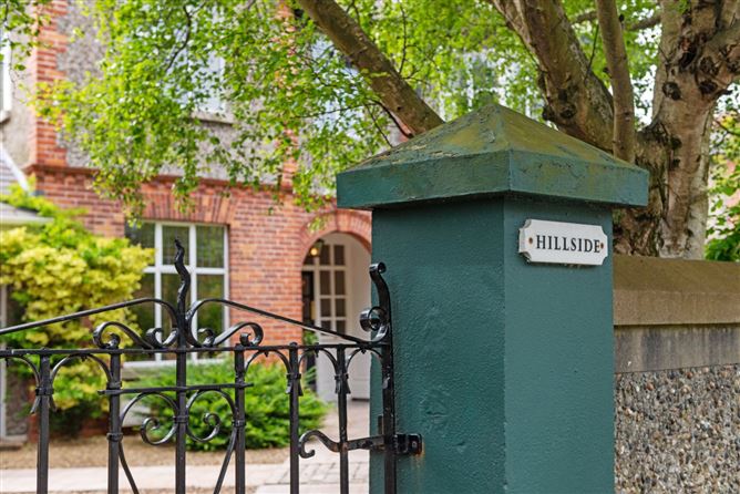 Hillside, 3 Braemor Park, Churchtown, Dublin 14