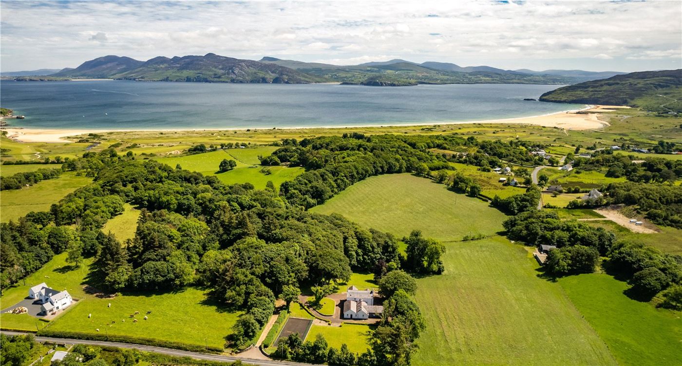 Duntinney House, Portsalon, Co. Donegal