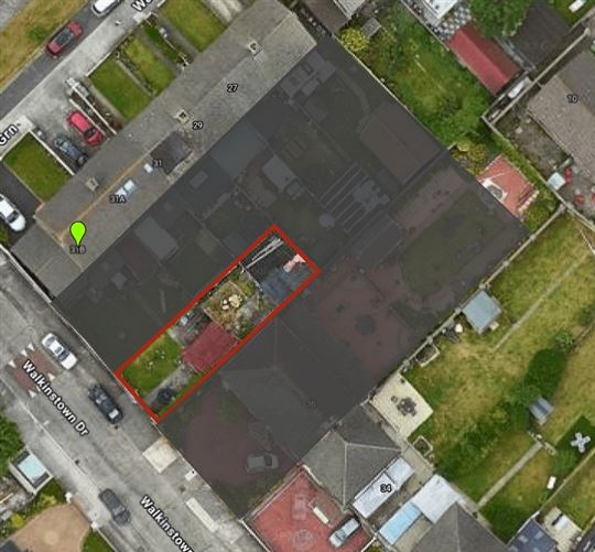 Rear of 31, 31A & 31B, Walkinstown Green, Walkinstown, Dublin 12