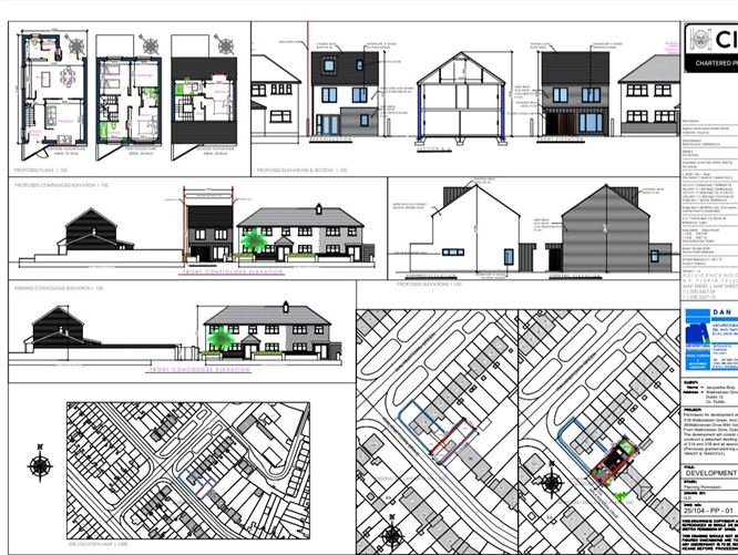 Rear of 31, 31A & 31B, Walkinstown Green, Walkinstown, Dublin 12