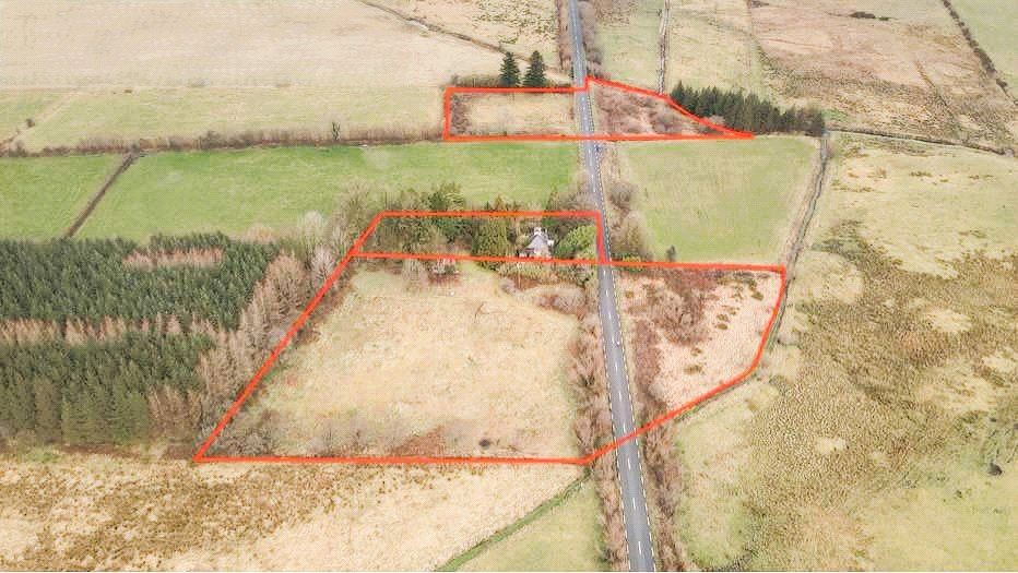 Derelict Cottage & Lands Coolnaha South, Ballyhaunis, Co. Mayo