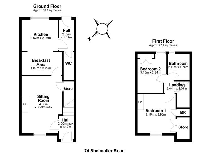 74 Shelmalier Road, East Wall, Dublin 3