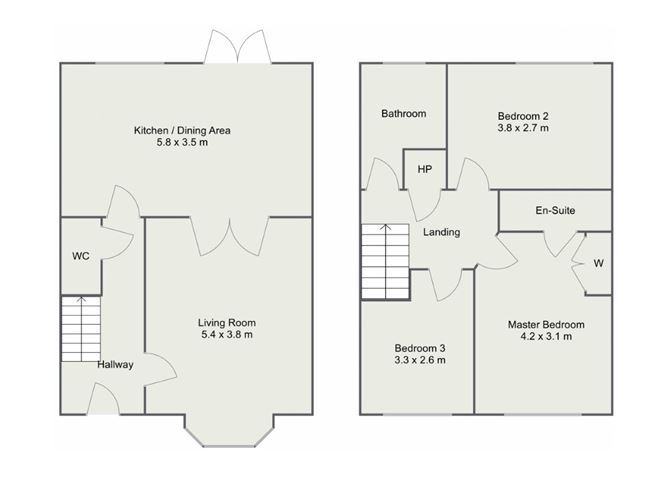 6 The Walk, Cnoc na Greine, Kilcullen, Kildare