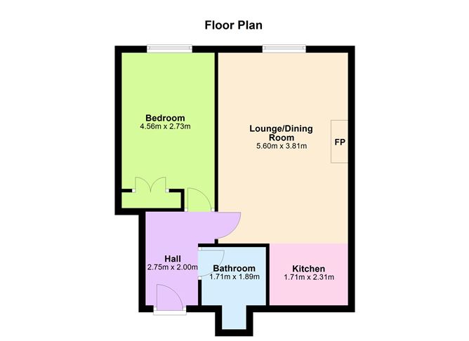 Apartment 12, 12/13 Ranelagh Court, Ranelagh, Dublin 6