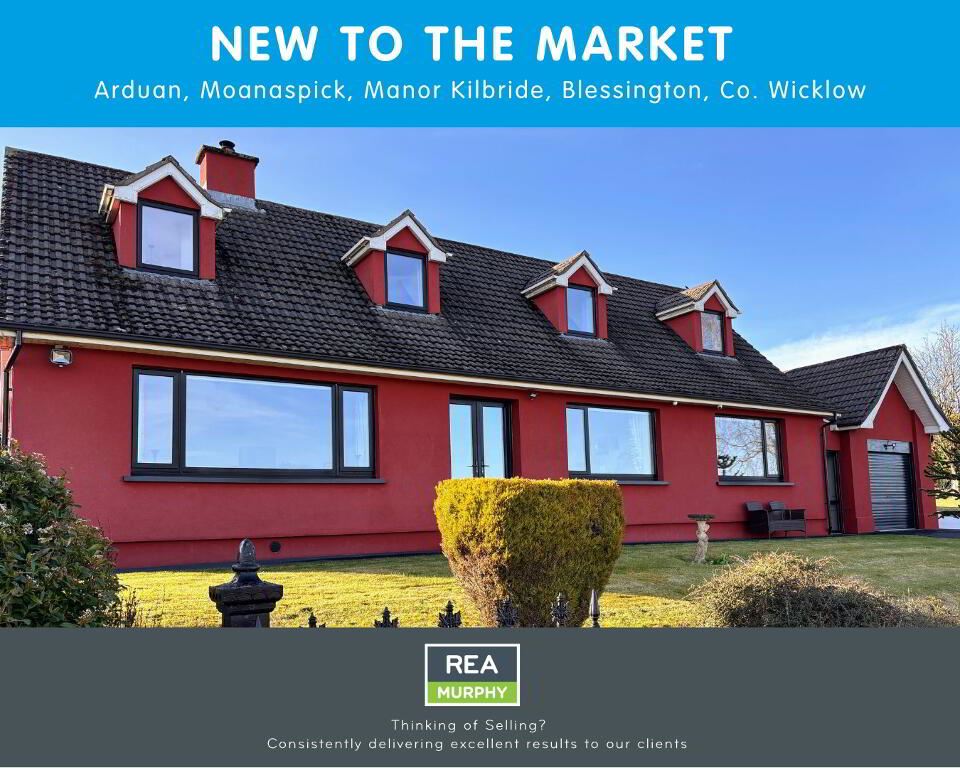 Arduan, Manor Kilbride, Blessington, Wicklow