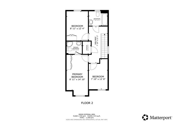 Floor plan — 1 The Drive, Miller's Glen, Swords, Co. Dublin