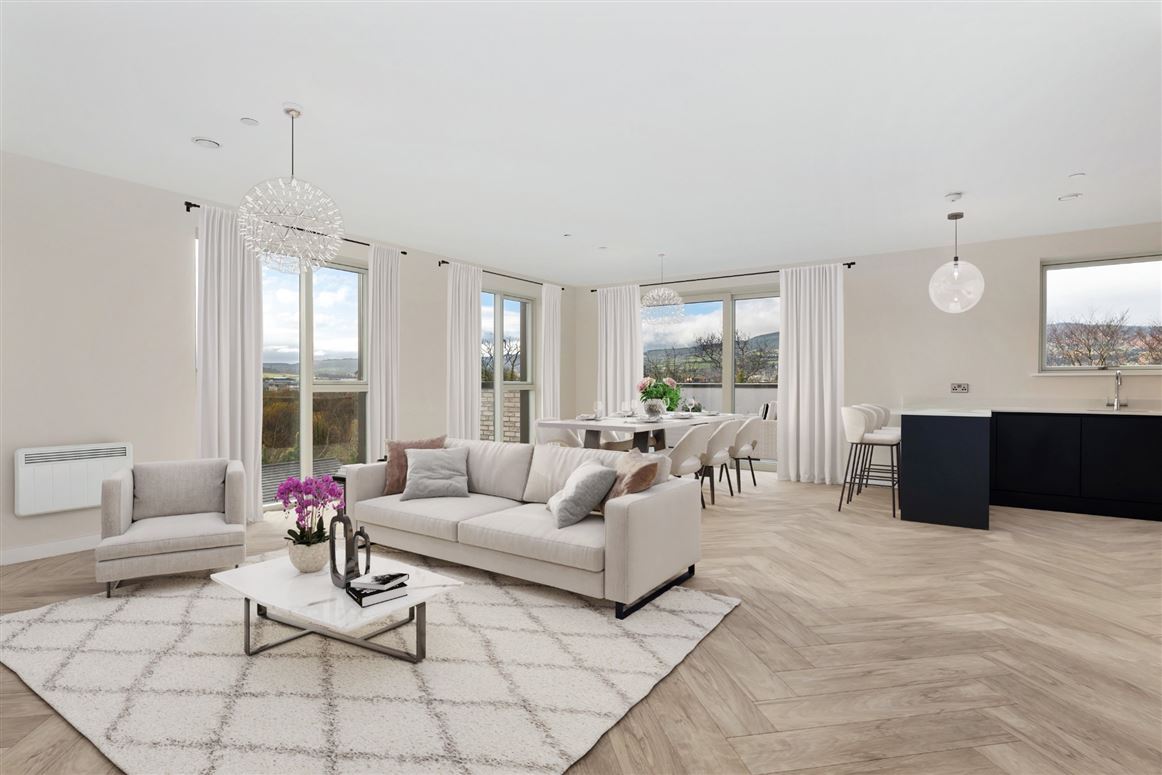 3 Bedroom Penthouse Apartment, Beckett Woods, Brighton Road, Foxrock, Dublin 18