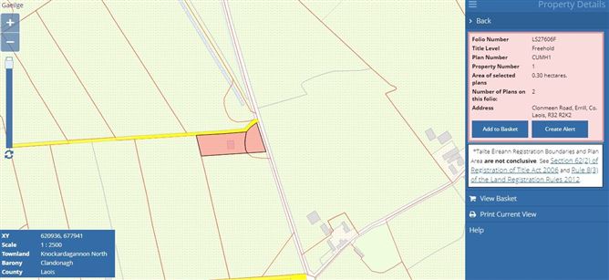 Knockardgannon North, Errill, Laois