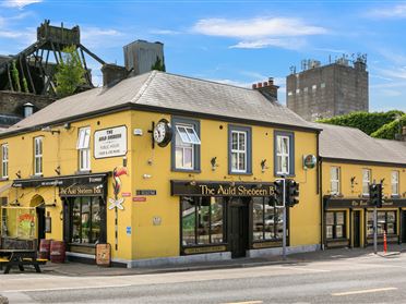 The Auld Shebeen Bar, Upper William Street, Athy, Kildare
