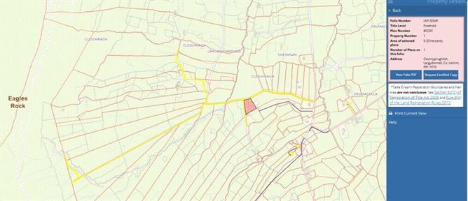 Cloontyprughlish, Largydonnell, Leitrim