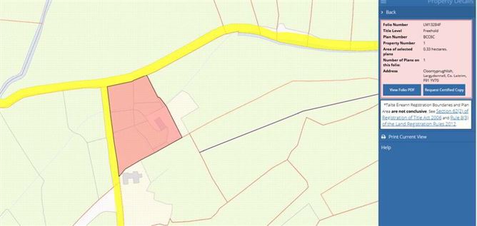 Cloontyprughlish, Largydonnell, Leitrim