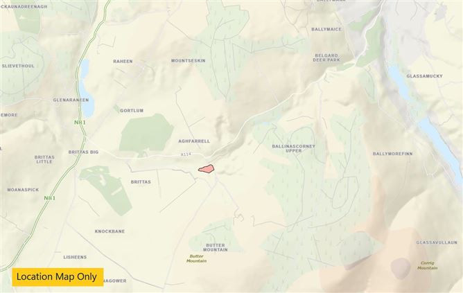 Land c. 6.158 Acres - 2.48 Hectares, Aughfarrell, Brittas, Dublin