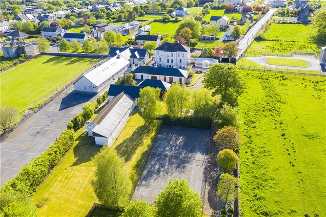 The Old Convent and Schoolhouse, The Mall, Eyrecourt, Co. Galway