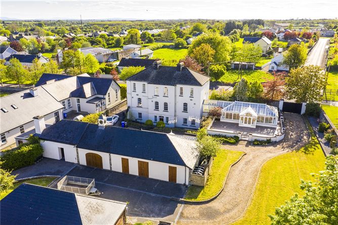 The Old Convent and Schoolhouse, The Mall, Eyrecourt, Co. Galway