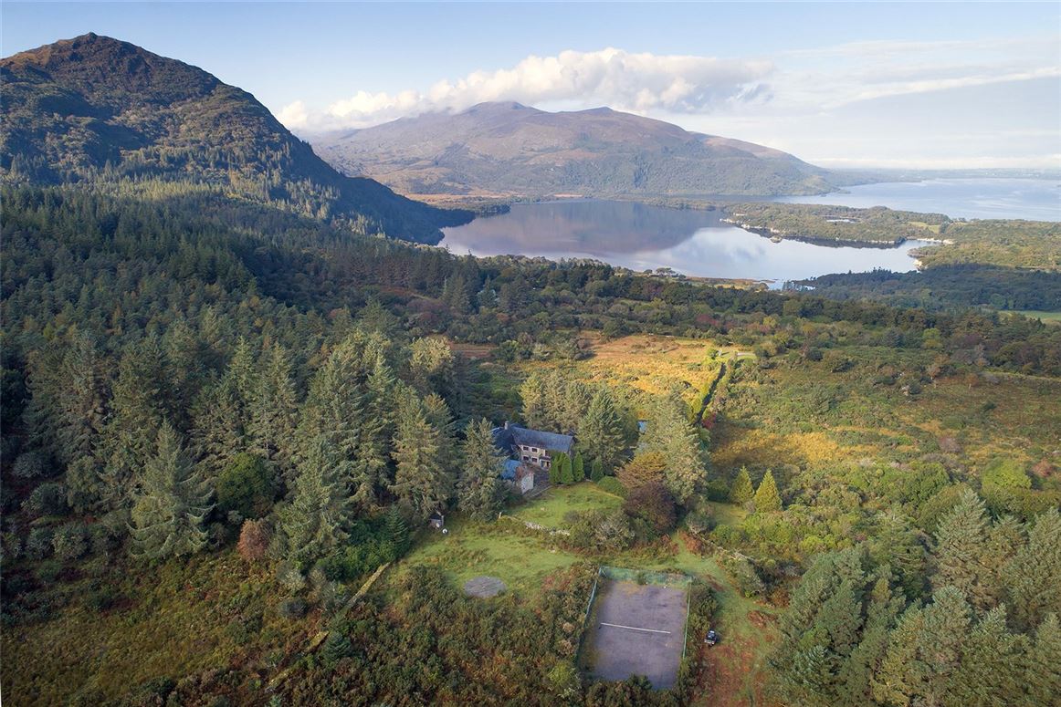 Killegy House and Hunting Lodge, Muckross, Killarney, Co. Kerry