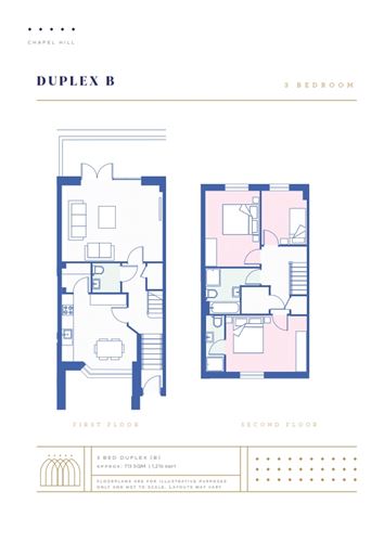 3 Bed Semi Det Type C, 44 Chapel Hill, Glebe Road, Kilternan, Dublin 18