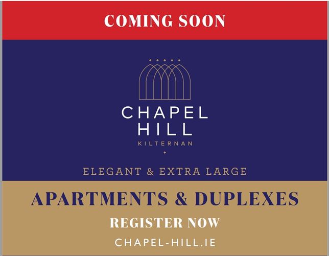 3 Bed Semi Det Type C, 44 Chapel Hill, Glebe Road, Kilternan, Dublin 18
