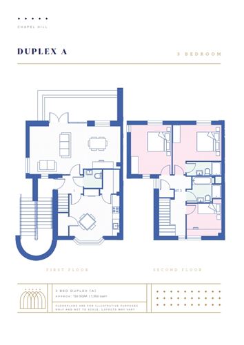 3 Bed Semi Det Type C, 44 Chapel Hill, Glebe Road, Kilternan, Dublin 18