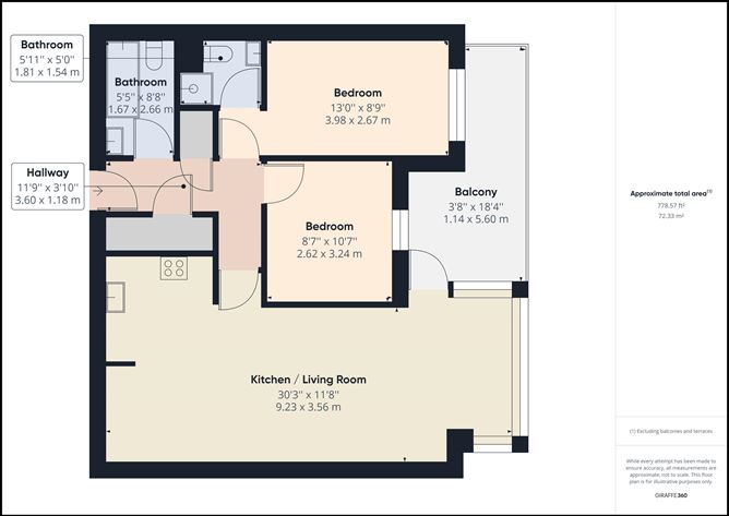Apt 13, Block 4, The Watermill, Raheny, Raheny, Dublin 5