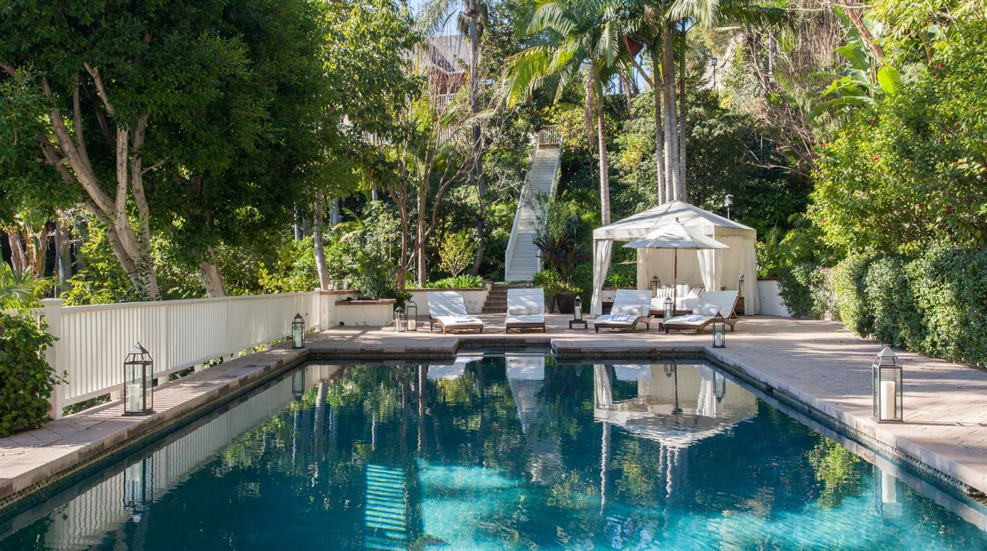 Marmont Avenue,Los Angeles,California,USA