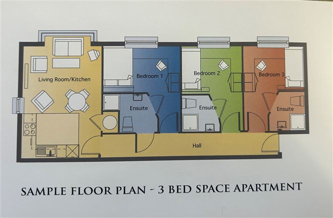Apt 107 Parchment Square, Model Farm Road, Cork City
