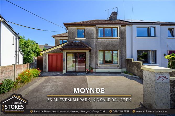 MOYNOE, 35 SLIEVE MISH PARK, KINSALE ROAD, CORK