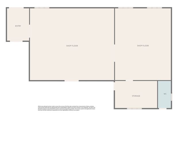 Floor plan — Ballykelly Garden Centre on 5.6acres, Killinick, Co. Wexford