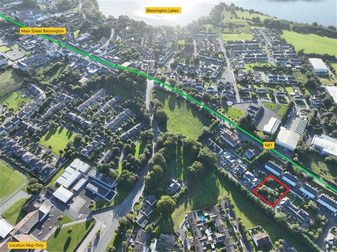 Site C. 0.3 Acres, Old Ballymore Road, Kilmalum Road, Blessington, Wicklow