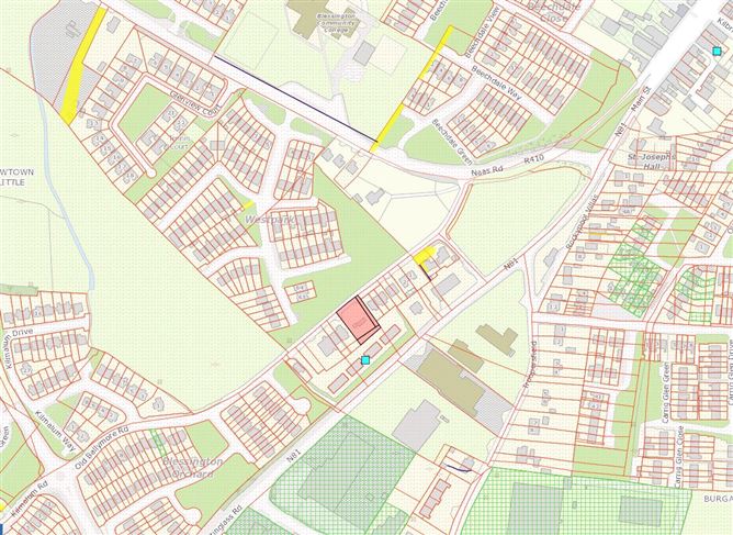 Site C. 0.3 Acres, Old Ballymore Road, Kilmalum Road, Blessington, Wicklow