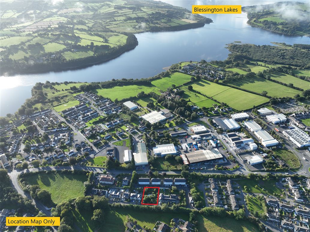 Site C. 0.3 Acres, Old Ballymore Road, Kilmalum Road, Blessington, Wicklow