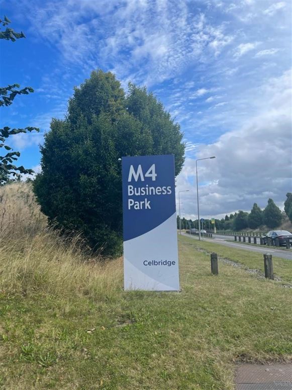 Site With Fpp For 3 Warehouse Units, M4 Business Park, Celbridge, Co. Kildare
