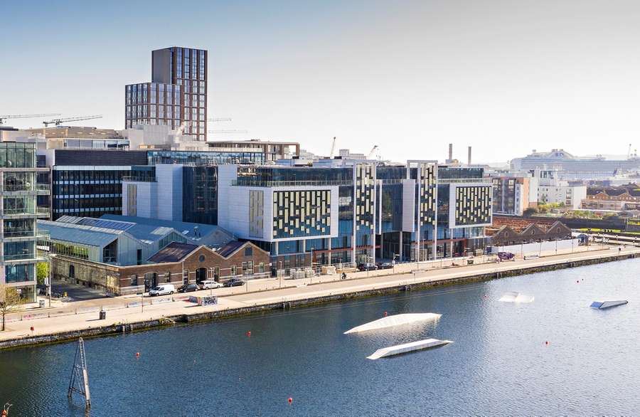 Ground Floor, The Reflector, Hanover Quay, Dublin 2