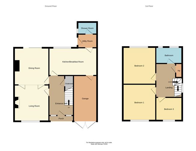 Floor plan — 4 Windsor Park, Monkstown, County Dublin