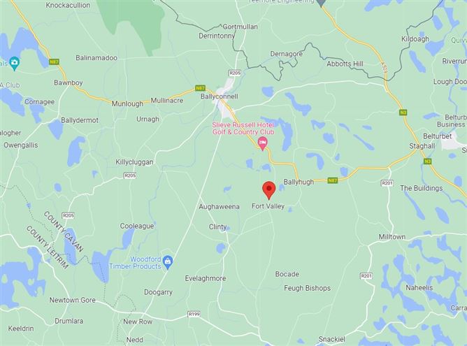 6 x Properties Fort Valley, Ballyconnell, Cavan