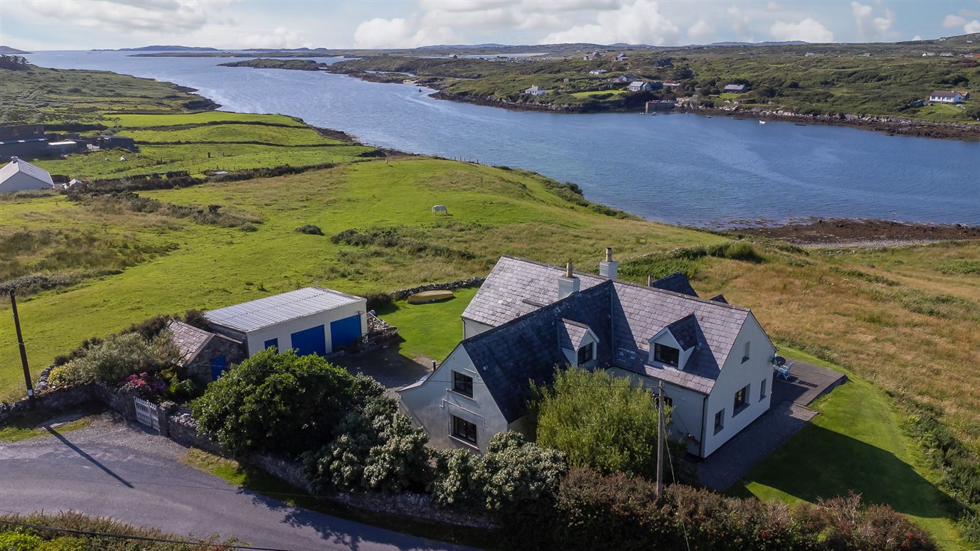 The Old Schoolhouse, Knockavally, Clifden, Co.Galway