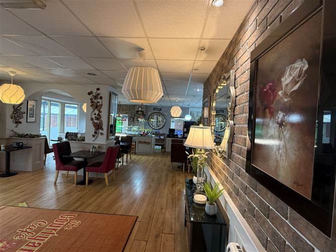 The Courtyard Cafe, Hibernian Cour, Longford Town, Co. Longford