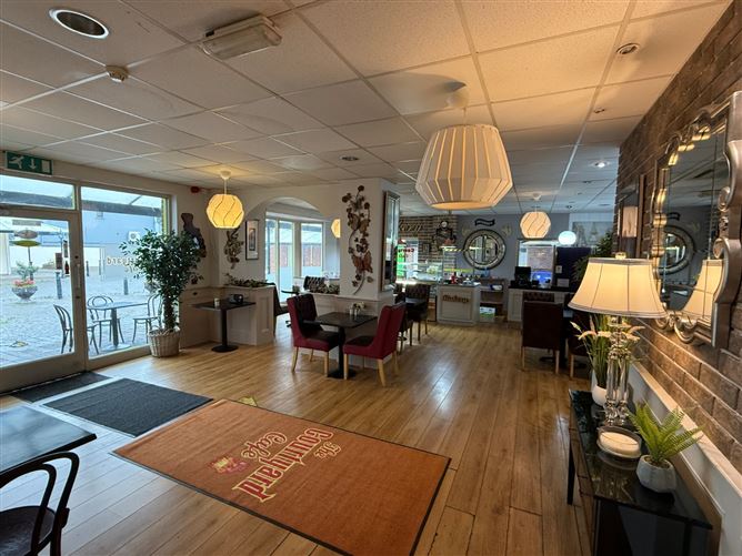 The Courtyard Cafe, Hibernian Cour, Longford Town, Co. Longford