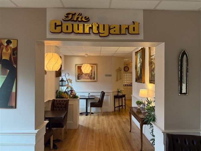 The Courtyard Cafe, Hibernian Cour, Longford Town, Co. Longford