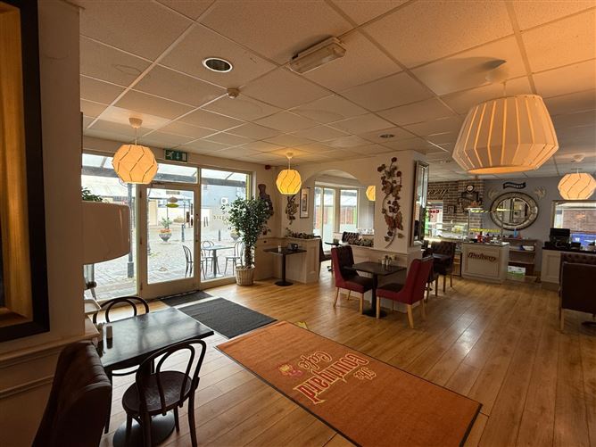 The Courtyard Cafe, Hibernian Cour, Longford Town, Co. Longford