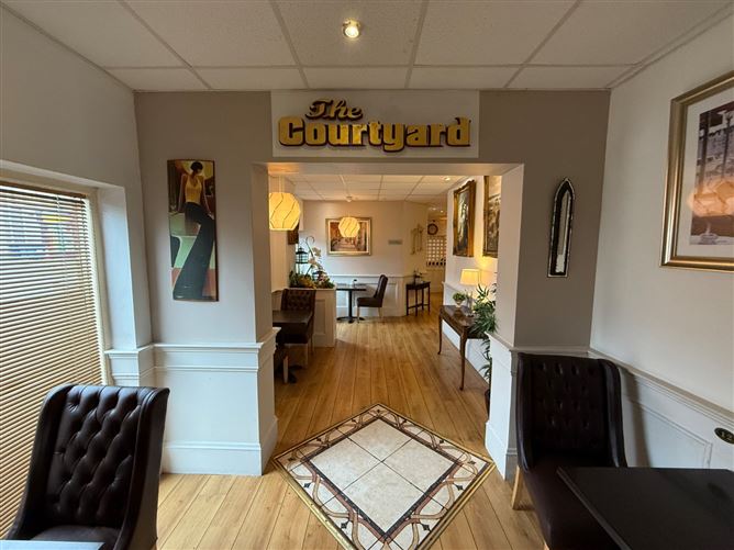 The Courtyard Cafe, Hibernian Cour, Longford Town, Co. Longford