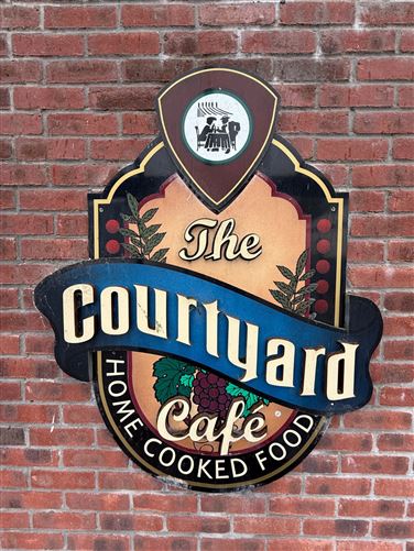 The Courtyard Cafe, Hibernian Cour, Longford Town, Co. Longford